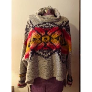 Free People Fairisle Sweater